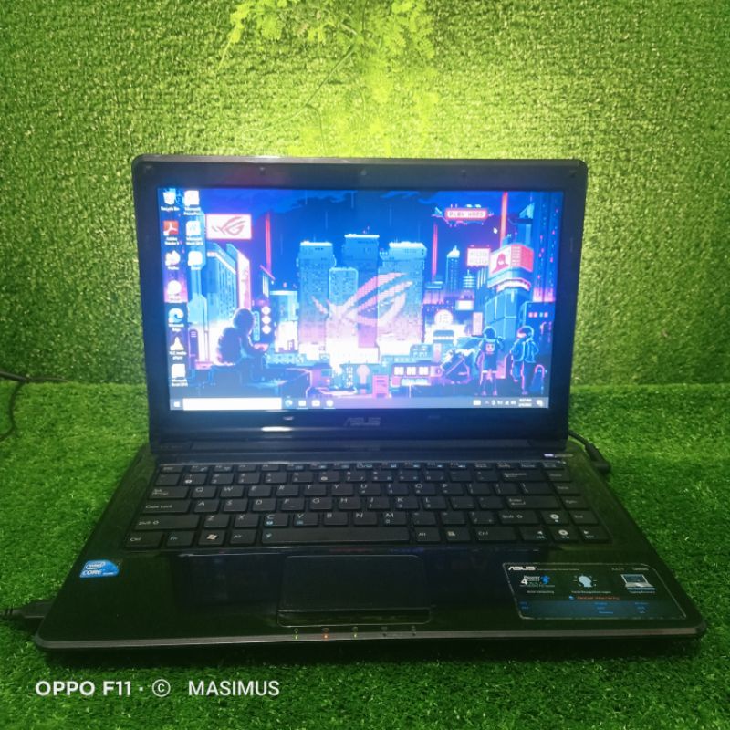 Laptop Asus core i3 gen 1 Ram 4gb HDD 320gb