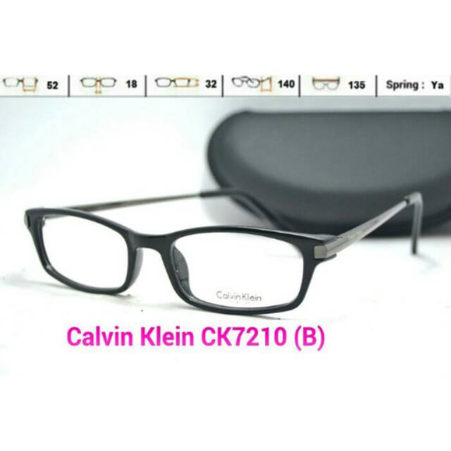 kacamata plus calvin klein CK7210 kacamata minus kacamata anti radiasi kacamata wanita pria