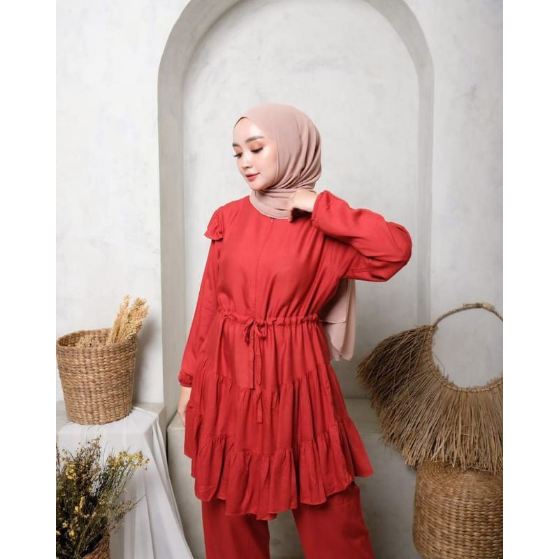 Grosir dan Ecer Baju Setelan Wanita Emina One Set