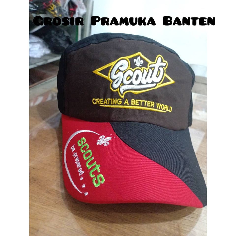 TOPI LAPANGAN PRAMUKA
