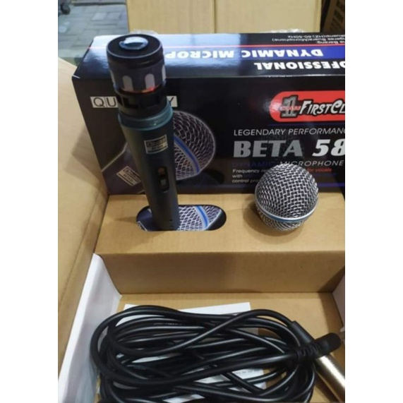 MIC SHURE BETA 58 ORIGINAL