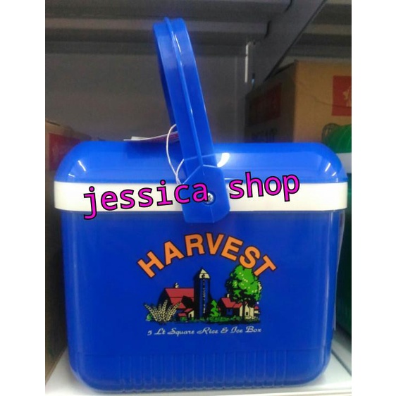 Termos Nasi / Es Batu Kotak (Square Ice Box) 5 L , Lion Star