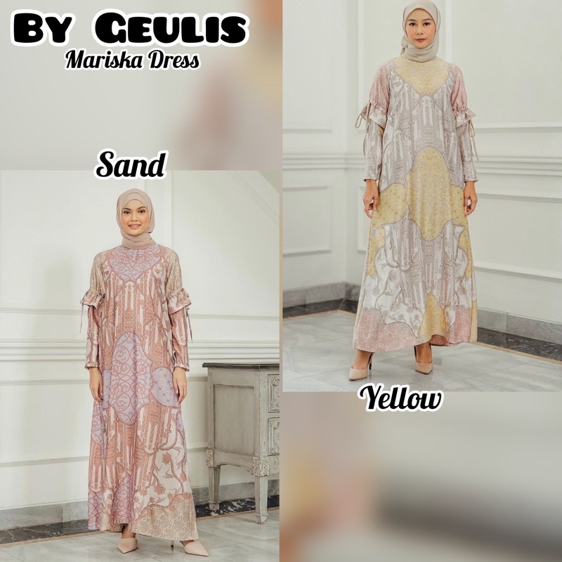 Ready Mariska Dress by GEULIS