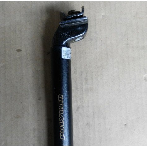 S 10  Seatpost Jadul NOS 27,2 x 35 Polygon. Tiang Sadel.