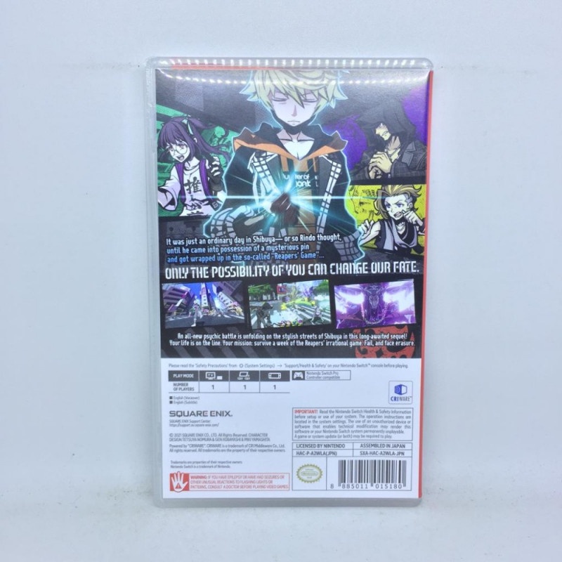 Nintendo Switch Neo The World Ends With You