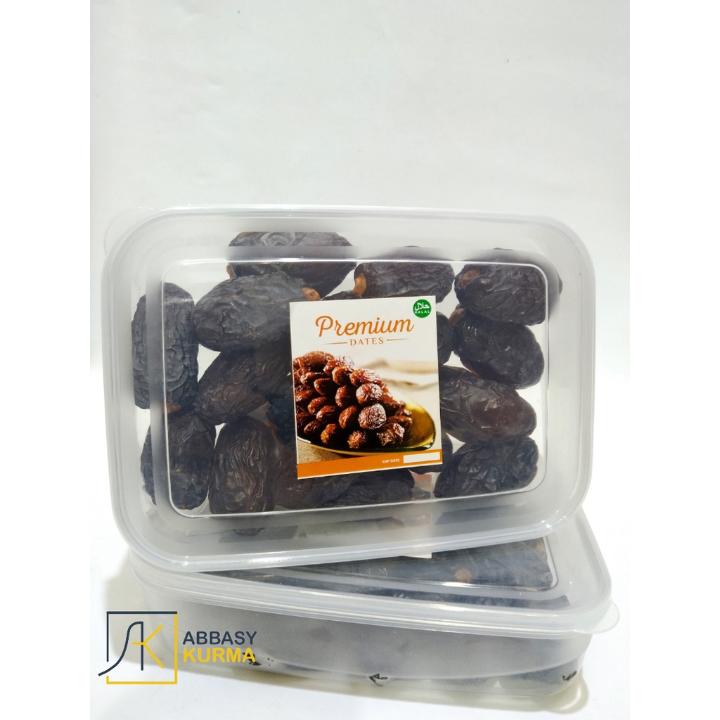 

Kurma Medjol Palestinian Jumbo 500gr / Medjoul / Medjol