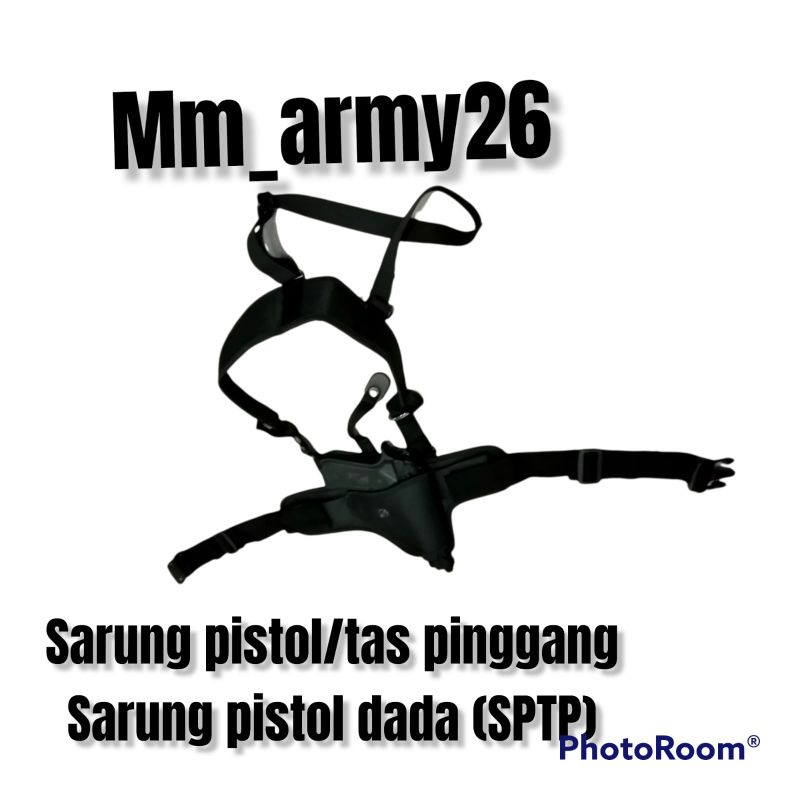 sarung pistol / tas pinggang /sptp