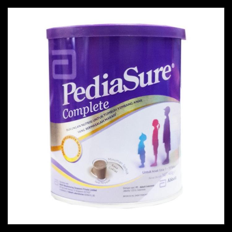 UNIK Pediasure Complete Coklat 400gr Susu Gemuk Anak