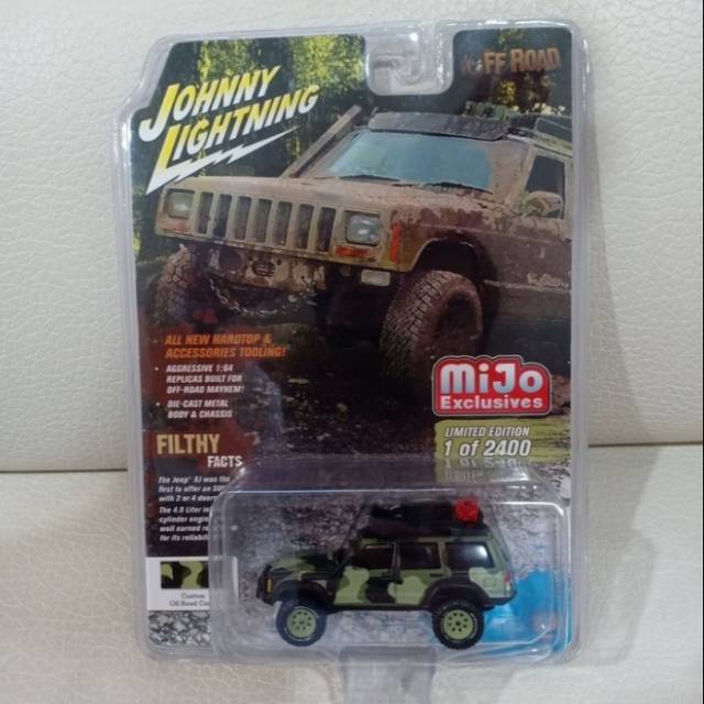 Johnny Lightning Off Road Jeep Cherokee XJ