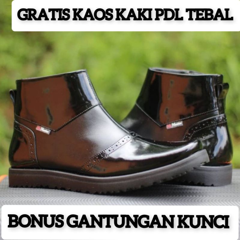 SEPATU PDH MR MASTER KULIT SAPI ASLI SEPATU PDH DINAS KANTOR TNI POLRI SECURITY SEPATU FORMAL