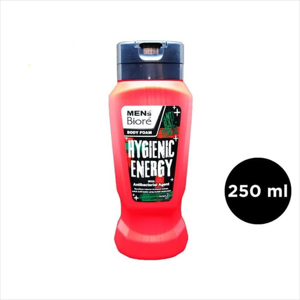 MENS BIORE Sabun Mandi  Hygienic Energy Bottle 250ml