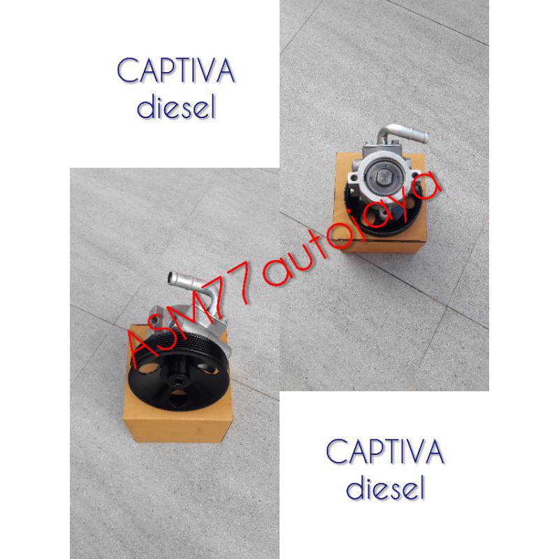 Pompa power steering captiva diesel