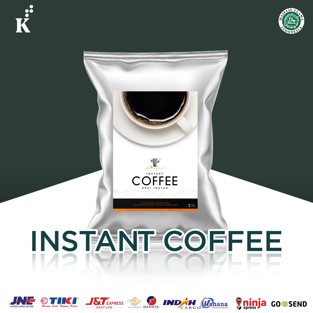 

KOPI INSTANT MURNI 500gr kbm