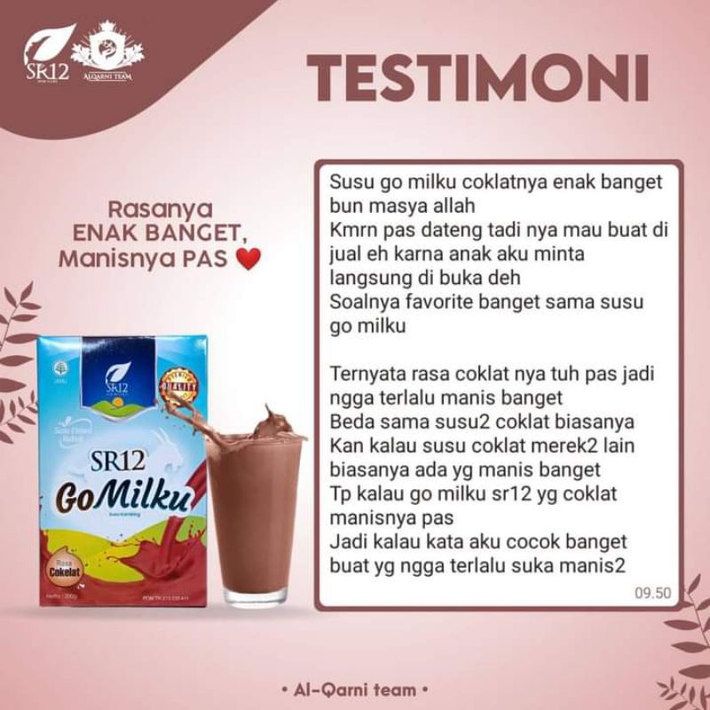 

Gomilku Coklat Susu Penggemuk isi 200 gram