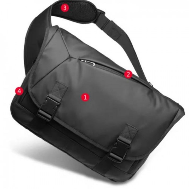 Tas Selempang Pria Tas Pria Waterproof Multifungsi - Tas Pria (ASTON By Napoleon)