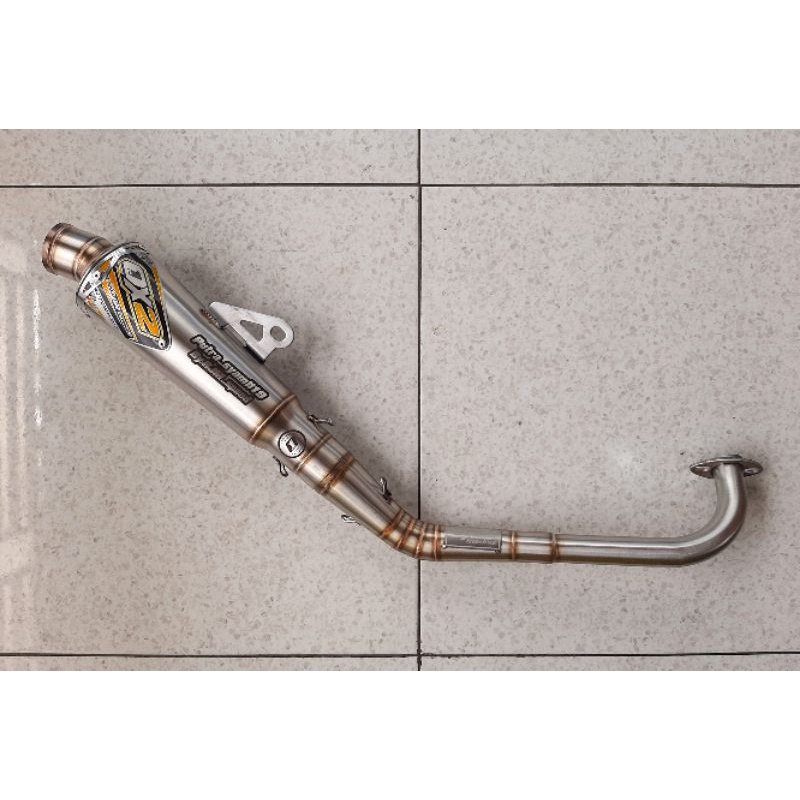 knalpot Racing N-Max OX2 Racing