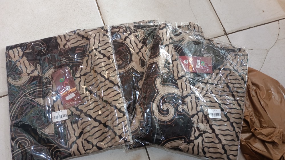 Batik Wanita - Blouse Batik Pekalongan Atasan Batik Bahan Katun Prima