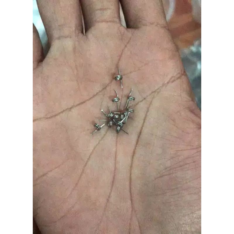 5 pcs Kawat untuk custom tegek joran| kawat kolongan tegek