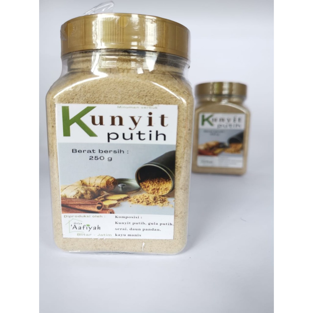 

Aemmart Bubuk Minuman Herbal Serbuk Kunyit Putih Griya 'Aafiyah 250 gram