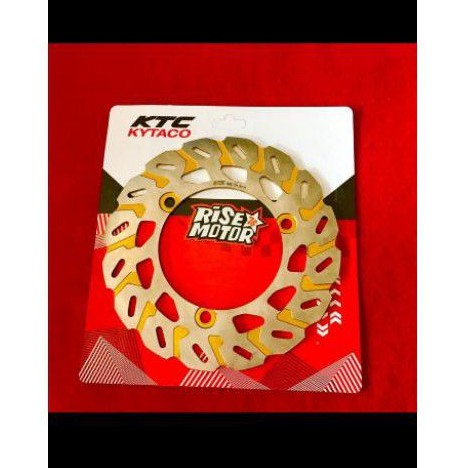 Piringan Disc Nmax Belakang KTC Kytaco Kuning