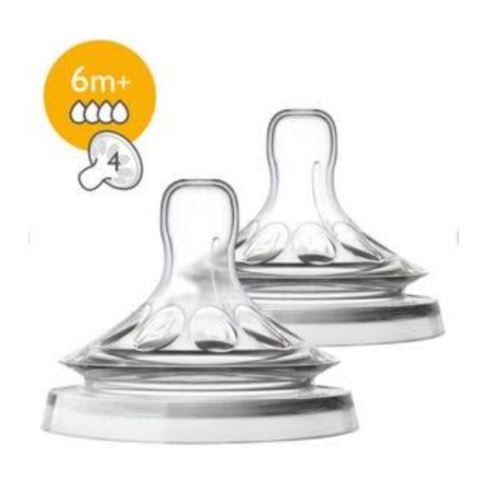 Nipple Avent Natural ORI (3m+/6m+)