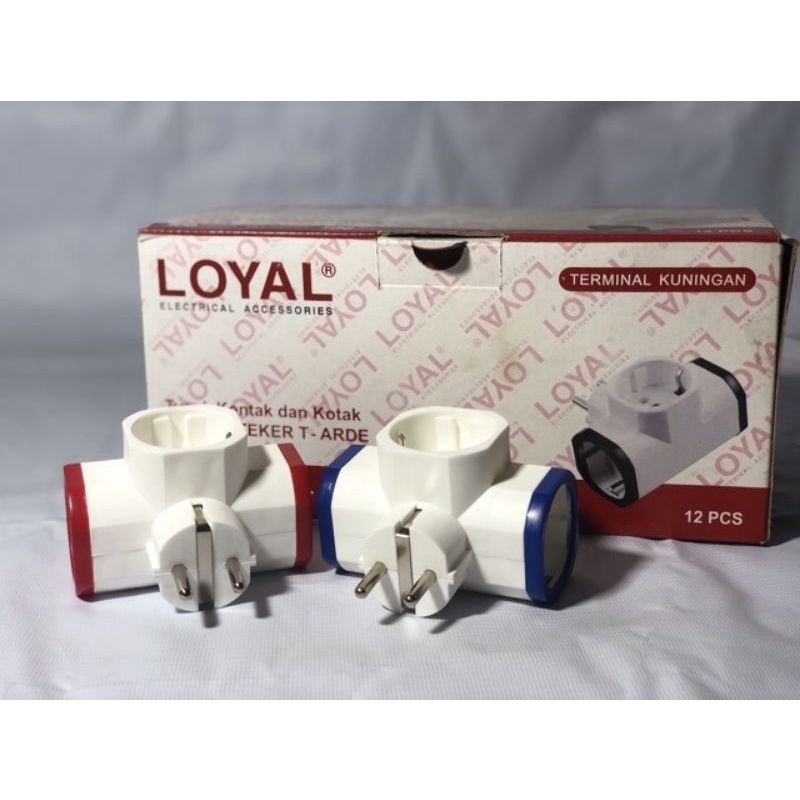 STEKER T ARDE LOYAL | COLOKAN T | STEKER T ARDE LY-912 | LY-912 PREMIUM LOYAL T ARDE TANPA SAKLAR