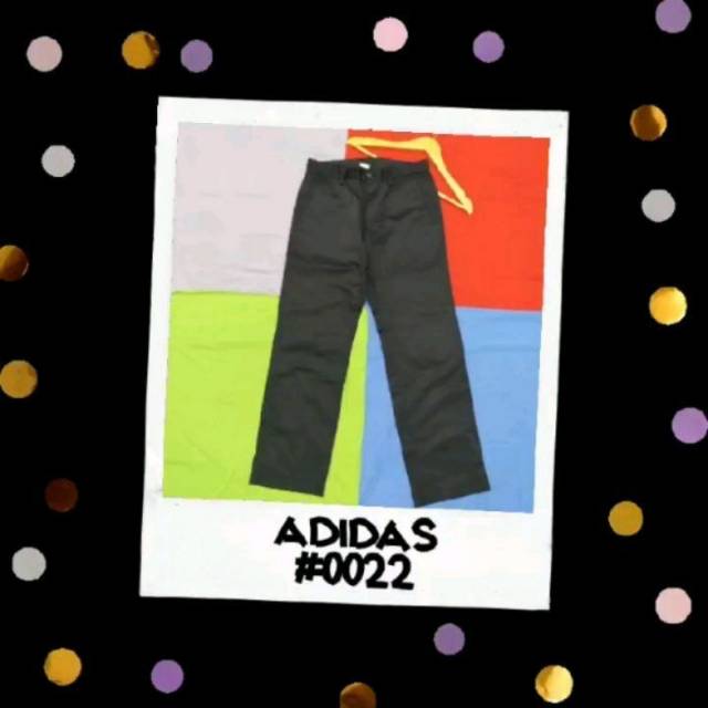 Celana Panjang Chinos ADIDAS (preloved)