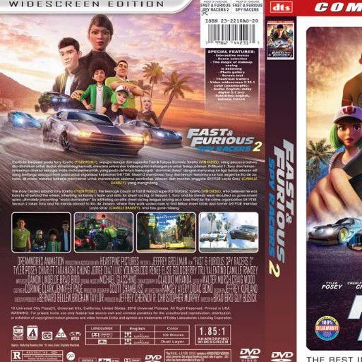 Film Baru Animasi Fast And Furious Movie Subtitle Indonesia Shopee Indonesia