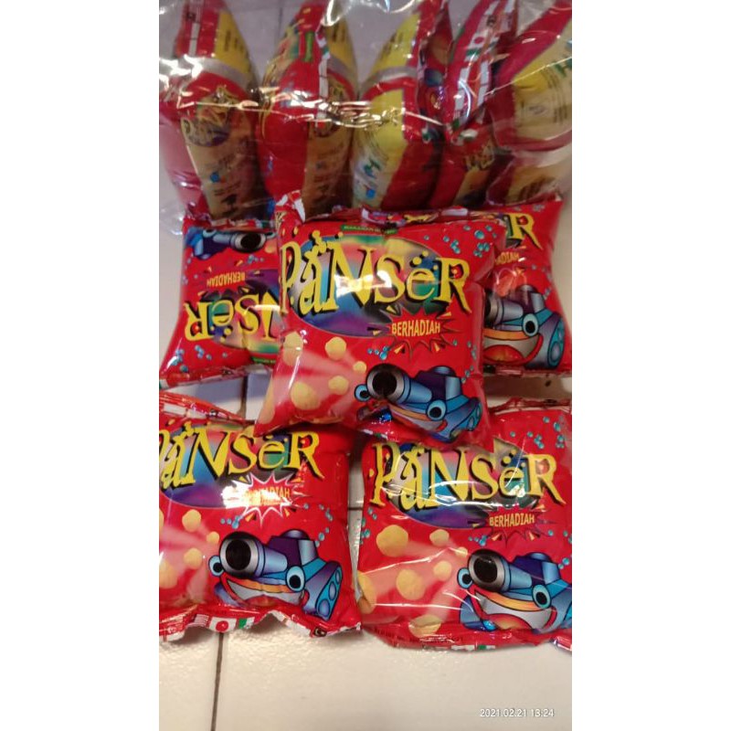 

Snack Panser berhadiah 20pcs