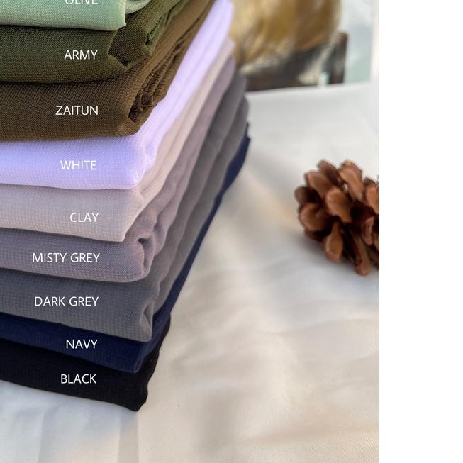 ♫ BELLA SQUARE SYARI 130 x 130 CM / SQUARE BELLA SYARI POLYCOTTON ➷