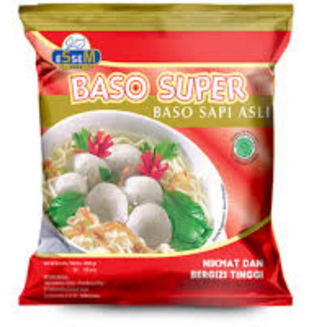 BAKSO SAPI SARI MURNI ESSEM MERAH ISI 50 / JUAL ECER