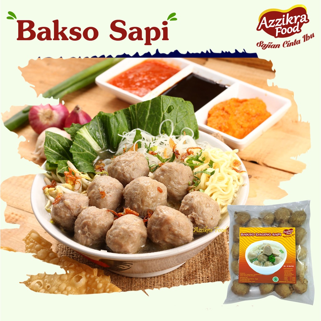 

Naba Fresh Baso Sapi isi 25 pcs