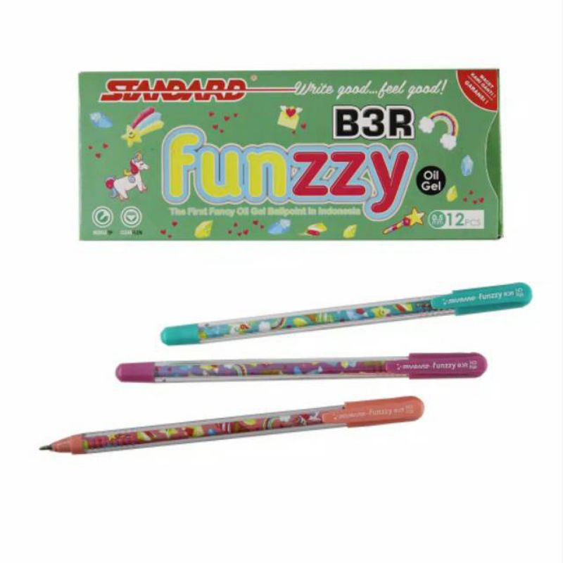 Pulpen Standart Funzzy B3R