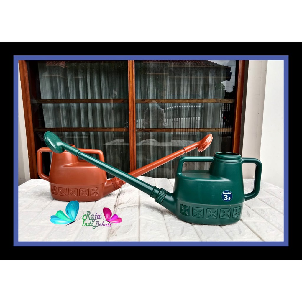 Siraman Botany 3L Lion Star Watering Can Siraman Tanaman Bunga Buah Sayuran