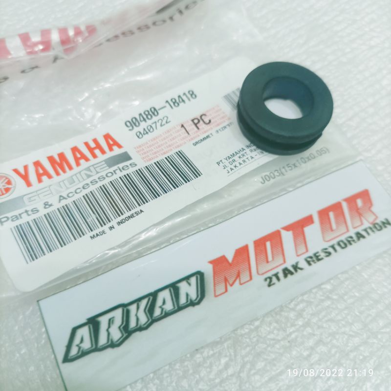 KARET GROMET COVER TUTUP AKI ATAU SAYAP DALAM F1ZR FIZ R FIZR ORIGINAL