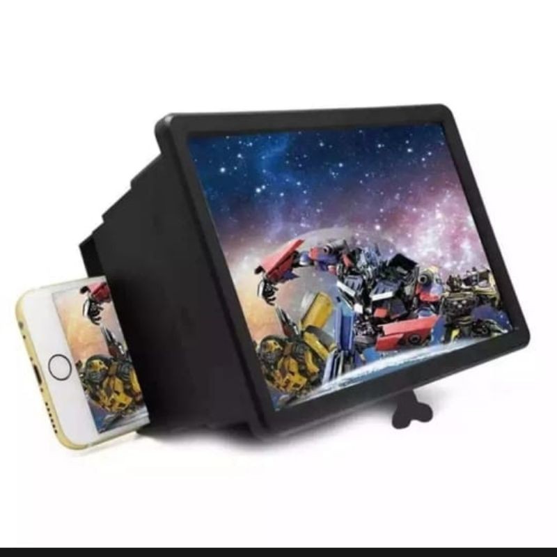 Enlarged Screen Mobile Phone / Lensa Kaca Pembesar Layar Hp
