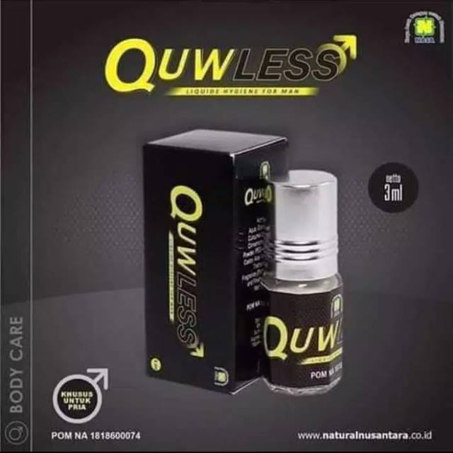 Quwless NASA khusus pria