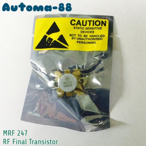 Dijual Transistor RF Power Amplifier MRF247 MRF 247 MRF-247 Limited