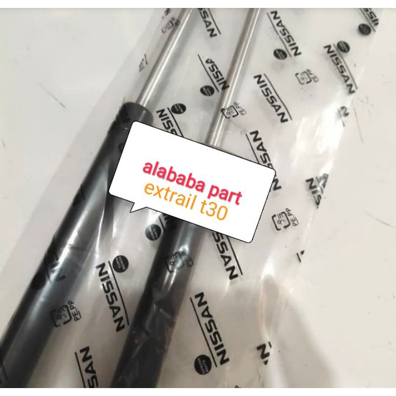 SHOCK BAGASI/ABSORBER BAGAGE/SKOK PINTU BELAKANG NISAN X-TRAIL T30 XTRAIL T 30 ASLI