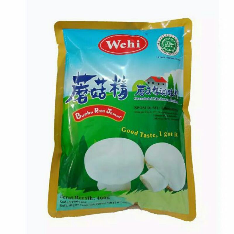 Kaldu jamur wehi 400gr