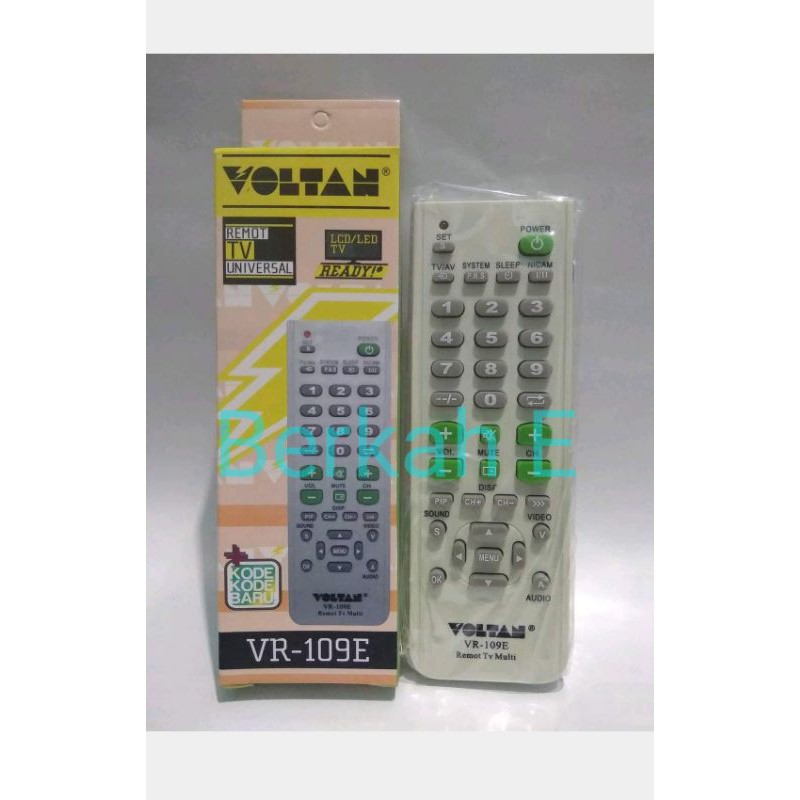 Remot Tv Universal Multi Voltan VR-109E