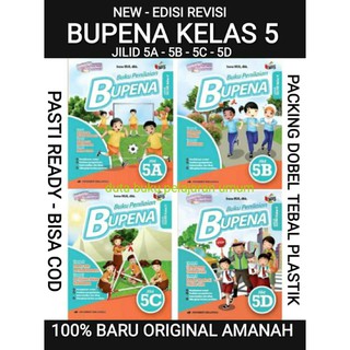 Bupena 5a 5b 5c 5d Buku Penilaian Kelas 5 Sd Mi K13n Revisi Shopee Indonesia