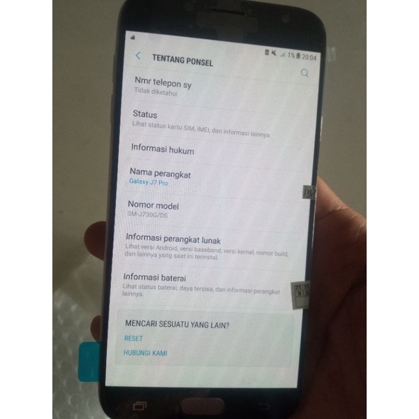 samsung j730 3/32 minus lcd