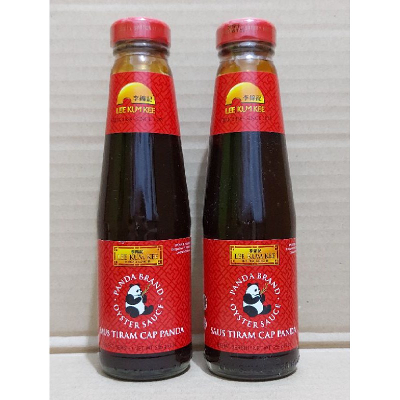 

LEE KUM KEE OYSTER SAUCE 145GR SAUS TIRAM CAP PANDA HALAL CHINESE FOOD