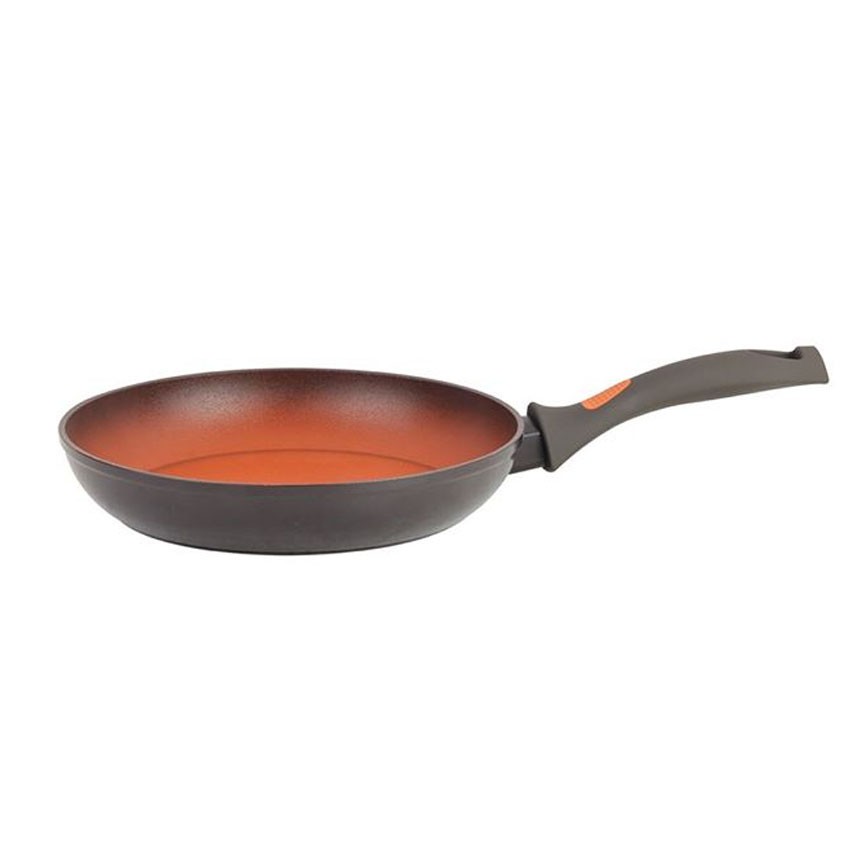 Frypan Induksi Oxone OX-220F Wajan Ombre Series, Terra Cotta 20cm