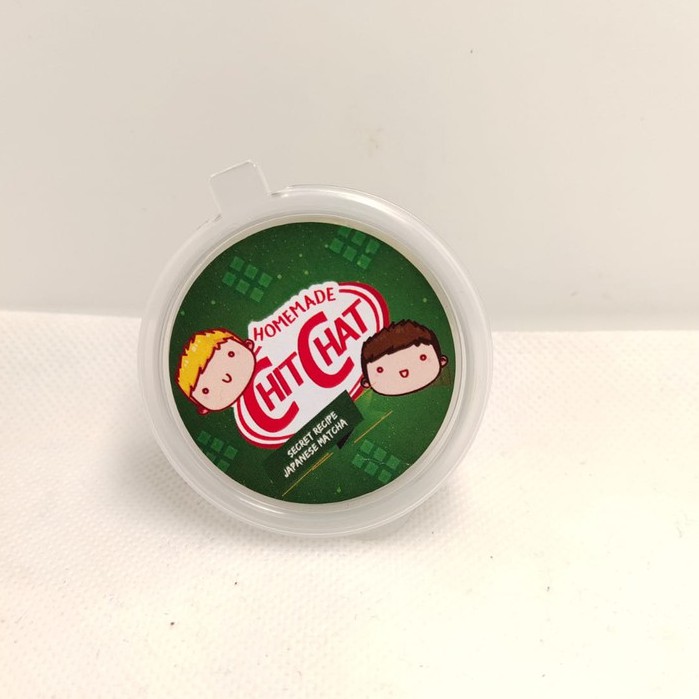 

Selai Croffle Chit Chat / Kit kat Green Tea 30gr