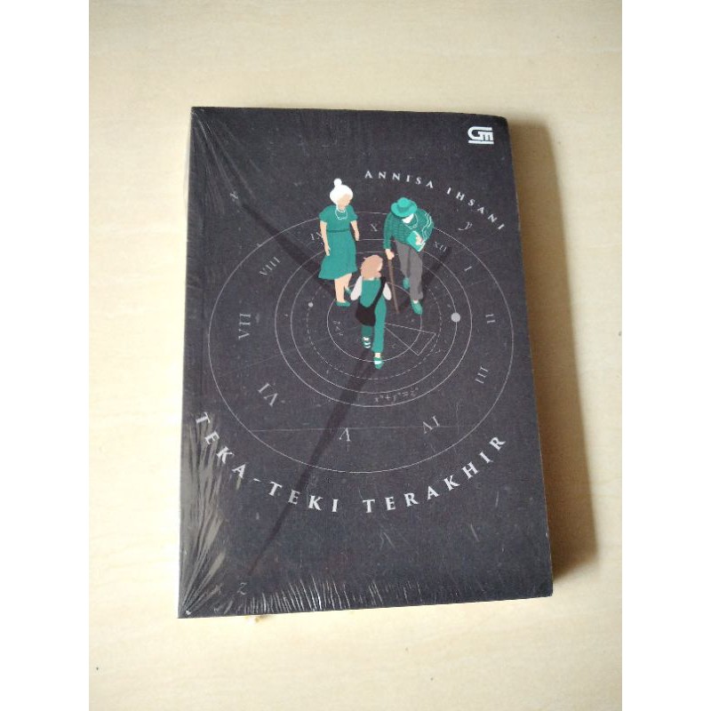 novel Teka Teki Terakhir - Annisa Ihsani original