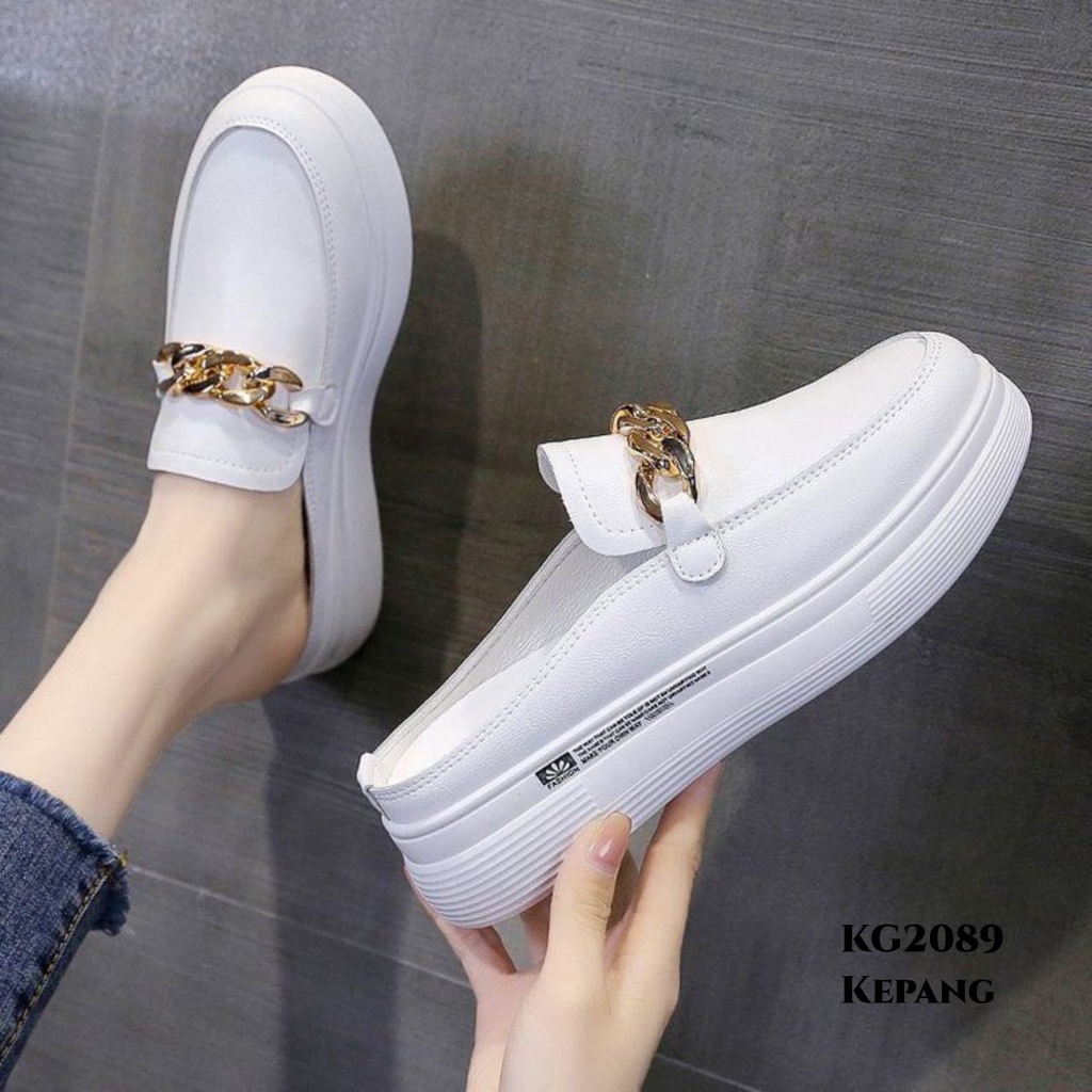 PRF Sneakers Highsole Slope Fashion Korea KG2089