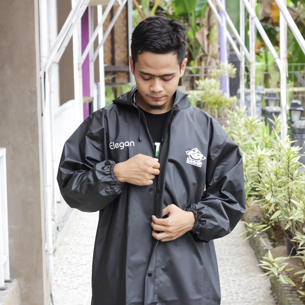 Jas Hujan KAISAR Raincoat Pria Wanita Dewasa Anti Air Setelan Unisex Tebal Celana Baju Cowok Cewek Terbaik Anti Rembes Seller Axio Tebal Pinguin Elmondo Muslimah Kalong Motor Kelelawar Ponco Anak Jumbo Rok Hitam Bahan Parasut Original Axio Gna Hcs Akula