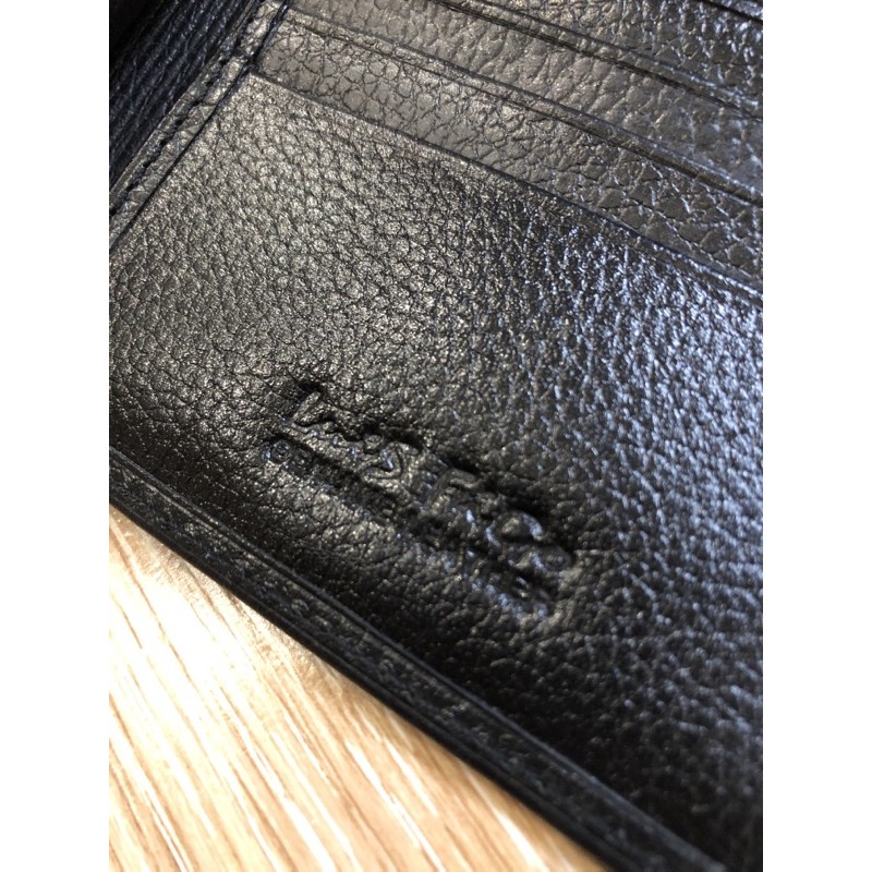 DOMPET KULIT ASLI DOMPET PRIA KULIT ASLI DOMPET KULIT MURAH MERIAH LUIS FIGO DOMPET LOGO KULIT